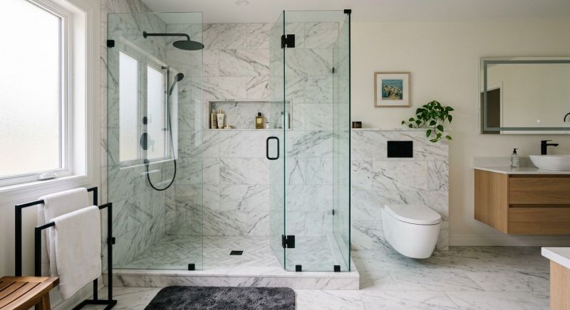 Shower Remodeling project example